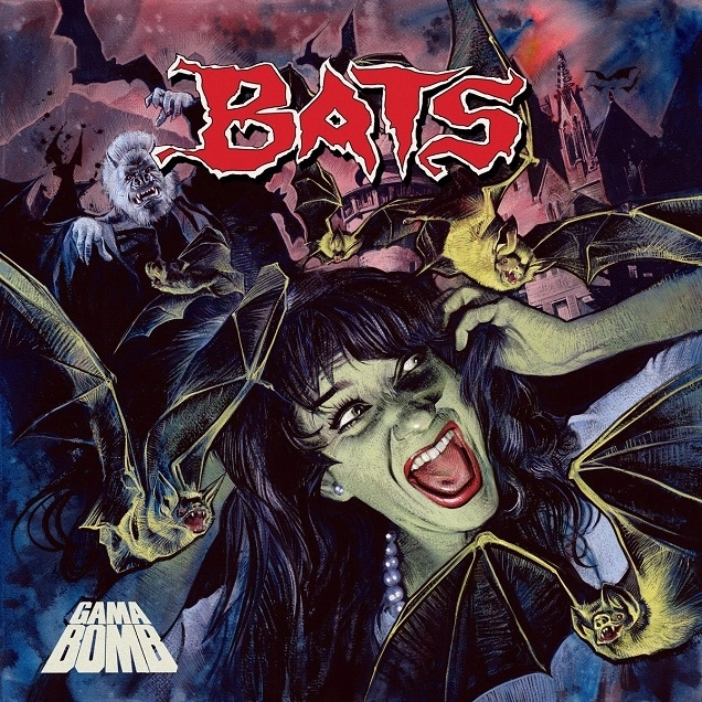 GAMA BOMB / ガマ・ボム / BATS<VINYL>