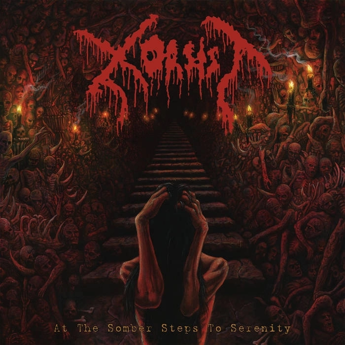XORSIST / AT THE SOMBER STEPS TO SERENITY<VINYL>