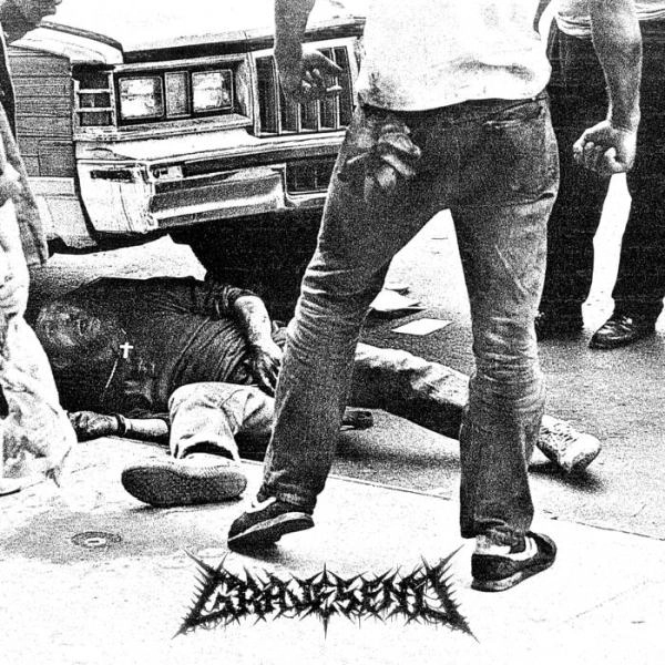 GRAVESEND / GOWANUS DEATH STOMP<LP>