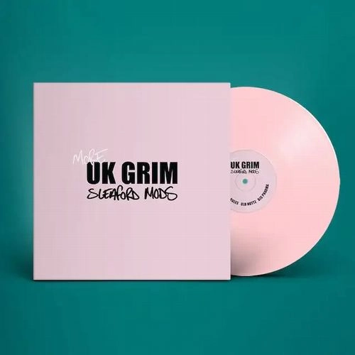 SLEAFORD MODS / スリーフォード・モッズ / MORE UK GRIM (PINK VINYL)