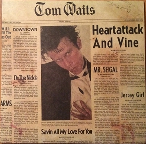 TOM WAITS / トム・ウェイツ / HEARTATTACK AND VINE