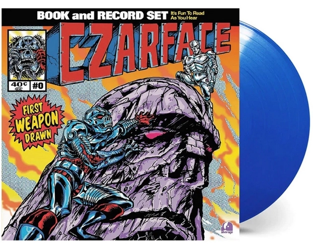 CZARFACE (INSPECTAH DECK + 7L & ESOTERIC) / FIRST WEAPON DRAWN "LP" (COLOUR VINYL)