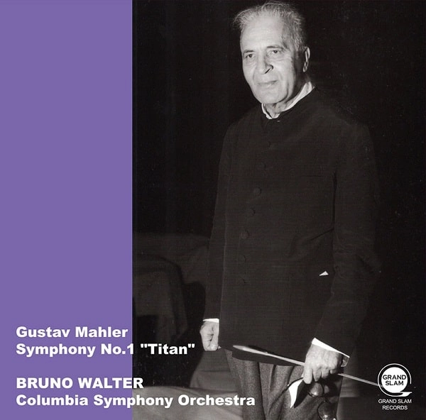 BRUNO WALTER / ブルーノ・ワルター / マーラー：交響曲第1番 ニ長調「巨人」