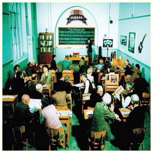 OASIS / オアシス / MASTERPLAN - 25TH ANNIVERSARY REMASTERED EDITION (CD)