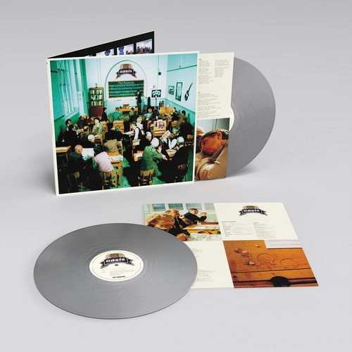 OASIS / オアシス / MASTERPLAN - 25TH ANNIVERSARY REMASTERED EDITION (SILVER VINYL)