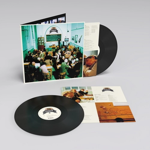 MASTERPLAN - 25TH ANNIVERSARY REMASTERED EDITION (VINYL) / OASIS