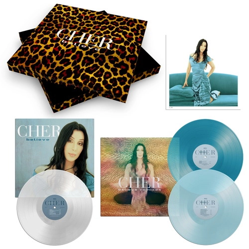 CHER / シェール / BELIEVE (25TH ANNIVERSARY DELUXE EDITION) [3LP VINYL]