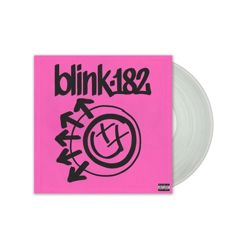 blink-182 / ブリンク 182 / ONE MORE TIME... (COKE BOTTLE CLEAR VINYL)