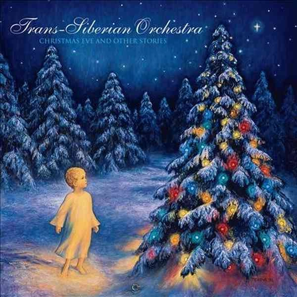 TRANS-SIBERIAN ORCHESTRA / CHRISTMAS EVE AND OTHER STORIES [2LP CLEAR VINYL]