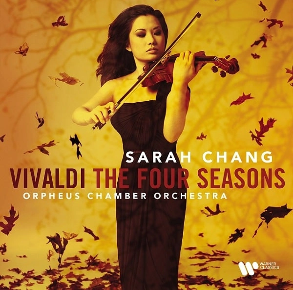 SARAH CHANG / サラ・チャン / VIVALDI:FOUR SEASONS (LP)