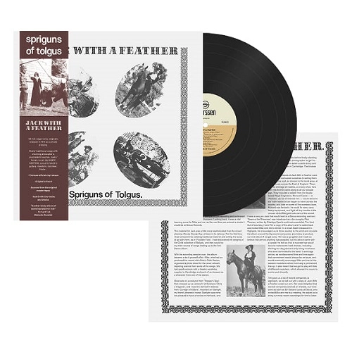 SPRIGUNS OF TOLGUS / スプリガンズ・オブ・トルガス / JACK WITH A FEATHER: LIMITED VINYL