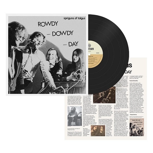 SPRIGUNS OF TOLGUS / スプリガンズ・オブ・トルガス / ROWDY, DOWDY DAY: LIMITED VINYL