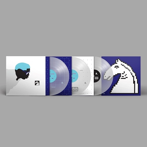 ACTRESS / アクトレス / LXXXVIII (CRYSTAL CLEAR VINYL 3LP)