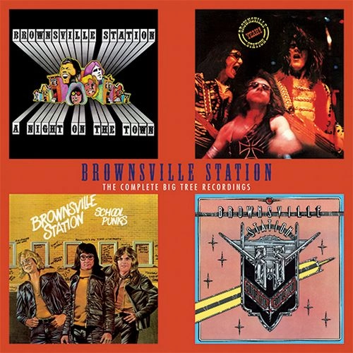 BROWNSVILLE STATION / ブラウンズヴィル・ステーション / COMPLETE BIG TREE RECORDINGS (2CD)