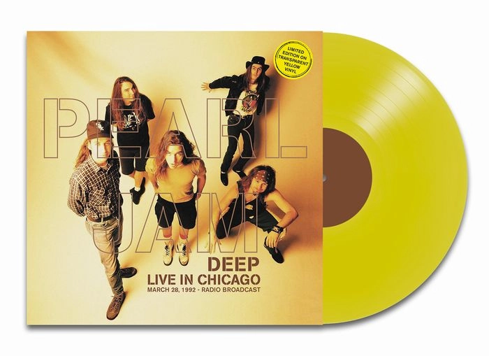 PEARL JAM / パール・ジャム / DEEP - LIVE IN CHICAGO - MARCH 28, 1992 (YELLOW VINYL)