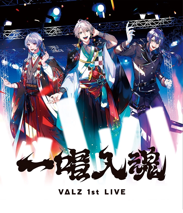 VΔLZ / VΔLZ 1st LIVE『一唱入魂』通常版 [Blu-ray]