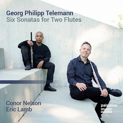 ERIC LAMB / エリック・ラム / TELEMANN:SIX SONATAS FOR TWO FLUTES