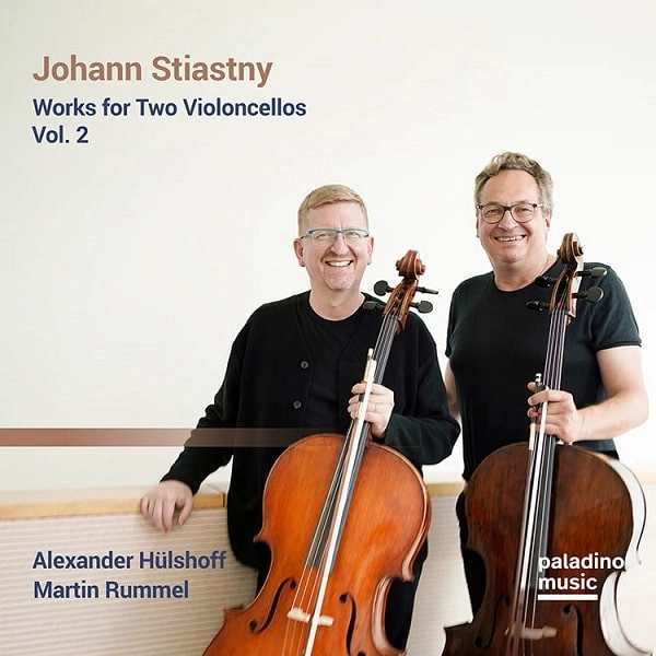MARTIN RUMMEL / マルティン・ルンメル / STIASTNY:WORKS FOR TWO VIOLONCELLOS VOL.2