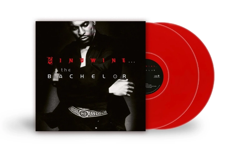 GINUWINE / ジニュワイン / "GINUWINE... THE BACHELOR ""2LP"" (RED VINYL)"
