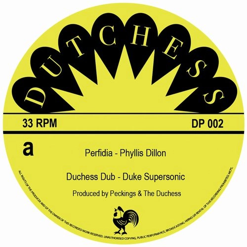 PHYLLIS DILLON / フィリス・ディロン / PERFIDIA