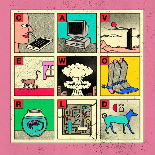 VIAGRA BOYS / CAVE WORLD (LTD.JAPAN EDITION)