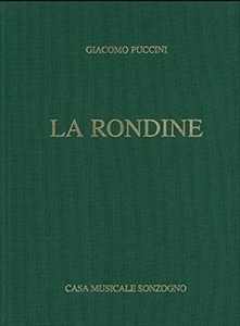 GIACOMO PUCCINI / ジャコモ・プッチーニ / LA RONDINE