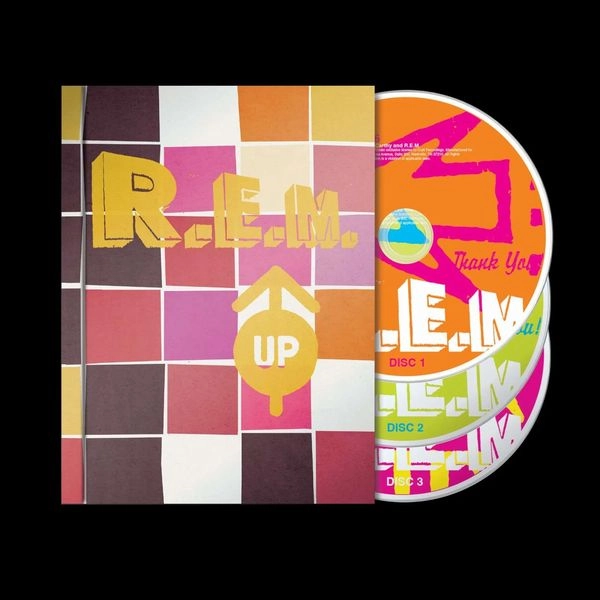 R.E.M. / アール･イー･エム / UP (25TH ANNIVERSARY EDITION)