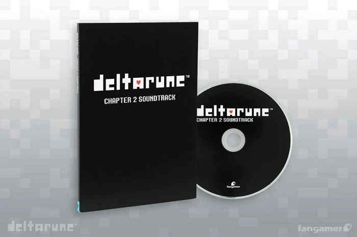 GAME MUSIC / (ゲームミュージック) / DELTARUNE CHAPTER 2 CD SOUNDTRACK
