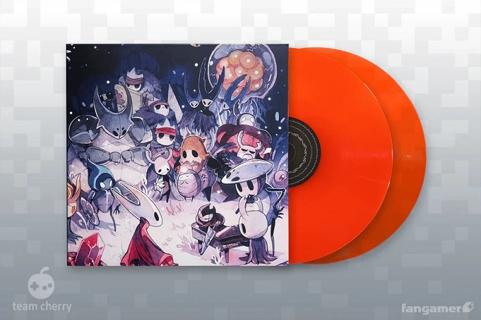 GAME MUSIC / (ゲームミュージック) / HOLLOW KNIGHT PIANO COLLECTIONS VINYL SOUNDTRACK (LP)