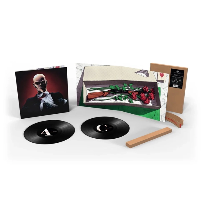 GAME MUSIC / (ゲームミュージック) / HITMAN: CODENAME 47 (ORIGINAL SOUNDTRACK / LP)