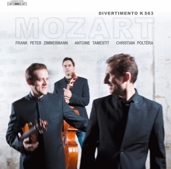 TRIO ZIMMERMANN / トリオ・ツィンマーマン / MOZART:DIVERTIMENTO K.563