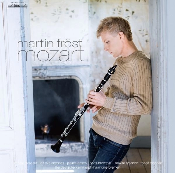 MARTIN FROST / マルティン・フレスト / MOZART:CLARINET CONCERTO/TRIO/ALLEGRO