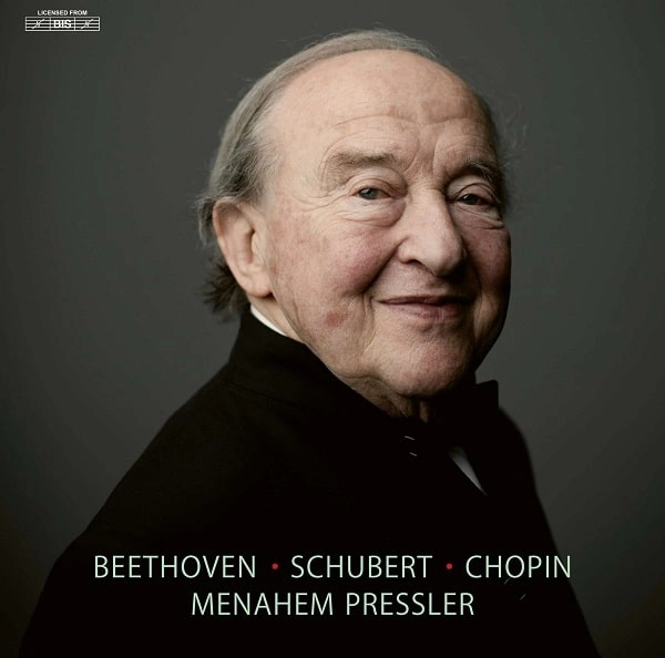 MENAHEM PRESSLER / メナヘム・プレスラー / BEETHOVEN/SCHUBERT/CHOPIN