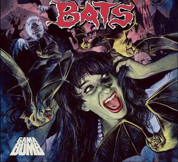 GAMA BOMB / ガマ・ボム / バッツ / BATS