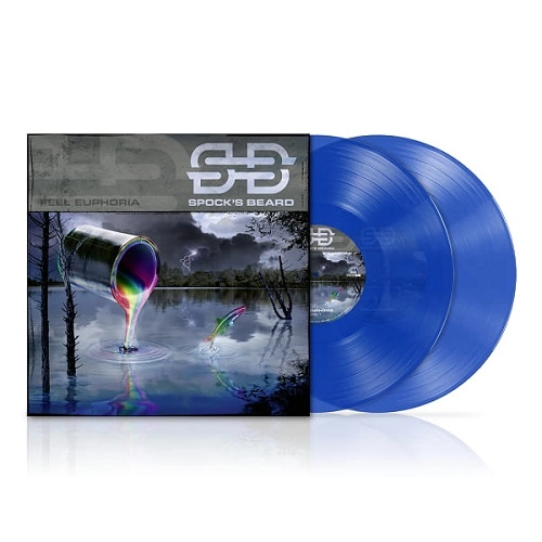 SPOCK'S BEARD / スポックス・ビアード / FEEL EUPHORIA: 300 COPIES LIMITED TRANSPARENT BLUE COLOR DOUBLE VINYL