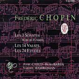 VARIOUS ARTISTS (CLASSIC) / オムニバス (CLASSIC) / CHOPIN: LES 3 SONATES / LES 14 VALSES / LES 24 ETUDES