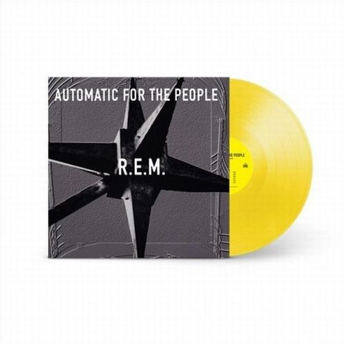 R.E.M. / アール･イー･エム / AUTOMATIC FOR THE PEOPLE (YELLOW VINYL)