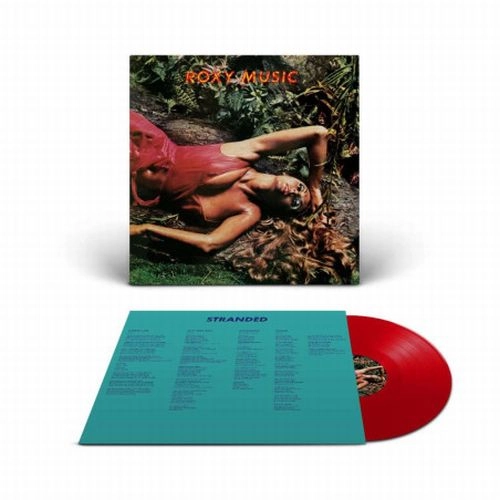 ROXY MUSIC / ロキシー・ミュージック / STRANDED (TRANSPARENT RED VINYL)