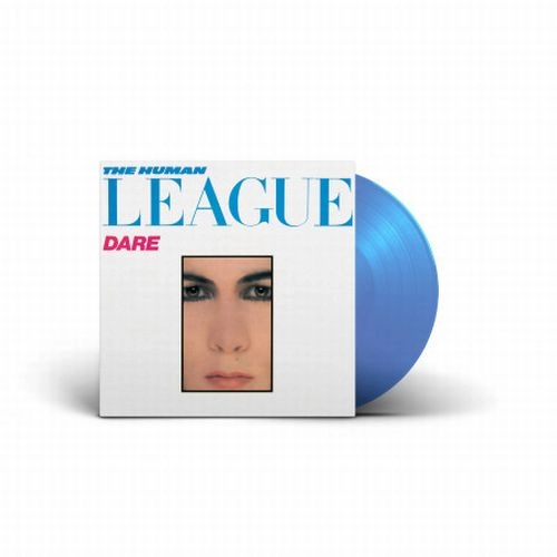 HUMAN LEAGUE / ヒューマン・リーグ / DARE (BLUE VINYL)