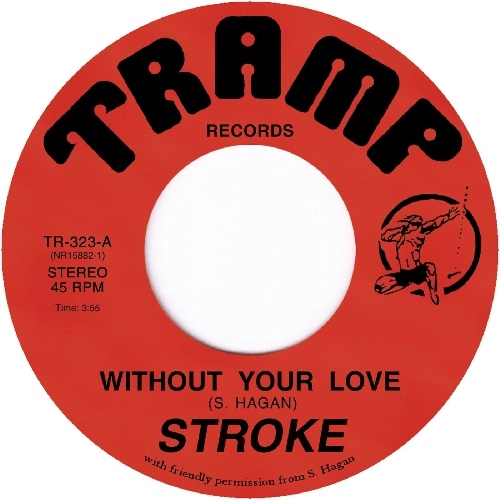 STROKE (SOUL / AOR) / WITHOUT YOUR LOVE / THE REAL DEAL