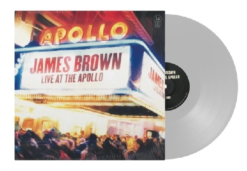 JAMES BROWN / ジェームス・ブラウン / LIVE AT THE APOLLO THEATER (CLEAR VINYL)