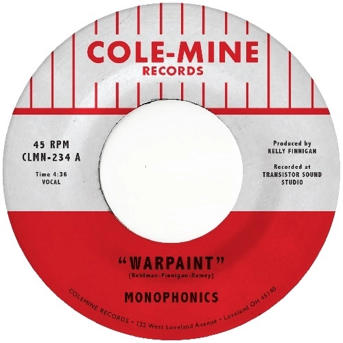 MONOPHONICS / モノフォニックス / WARPAINT / CRASH & BURN (COLOR VINYL)