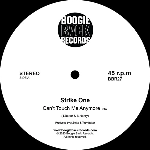STRIKE ONE / CAN'T TOUCH ME ANYMORE / CHICAGO, SUNRISE