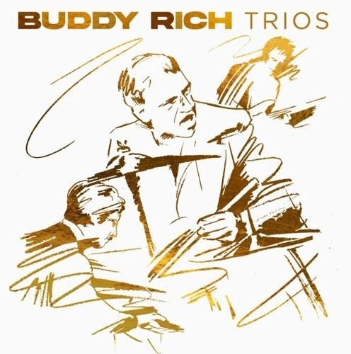 BUDDY RICH / バディ・リッチ / TRIOS (LIMITED EDITION TRANSLUCENT ORANGE VINYL)