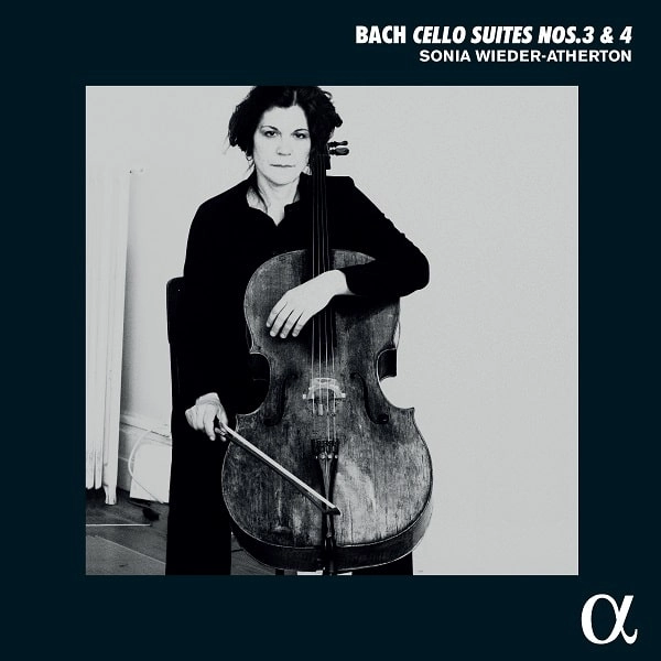 SONIA WIEDER-ATHERTON / ソニア・ヴィーダー=アサートン / BACH:CELLO SUITES NOS.3&4