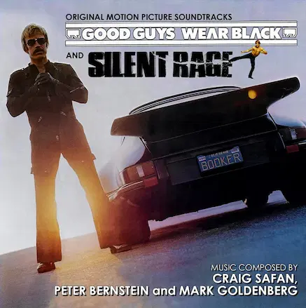 CRAIG SAFAN / クレイグ・セイファン / GOOD GUYS WEAR BLACK / SILENT RAGE