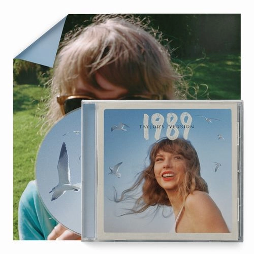 TAYLOR SWIFT / テイラー・スウィフト / 1989 (TAYLOR'S VERSION)(CRYSTAL SKIES BLUE) / 1989（テイラーズ･ヴァージョン）（クリスタル･スカイズ･ブルー）