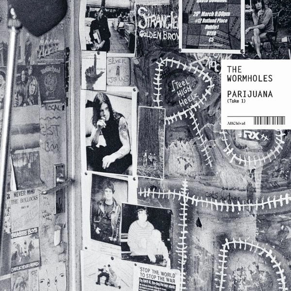 WORMHOLES / ワームホールズ / PARIJUANA (TAKE 1)