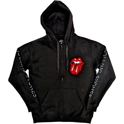 ROLLING STONES / ローリング・ストーンズ / HD SHATTERED TONGUE_UNI_BL_ZIP HOOD:2XL