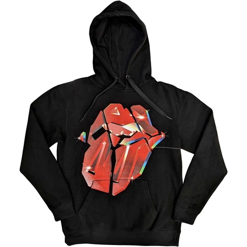 ROLLING STONES / ローリング・ストーンズ / HACKNEY DIAMONDS LICK_UNI_BL_HOOD:2XL